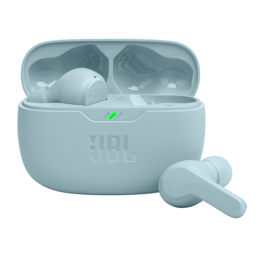 JBL Vibe Beam - Mint - True wireless earbuds - Hero